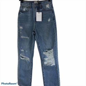 Blank Paige Jeans Boyfriend Size Small NWT